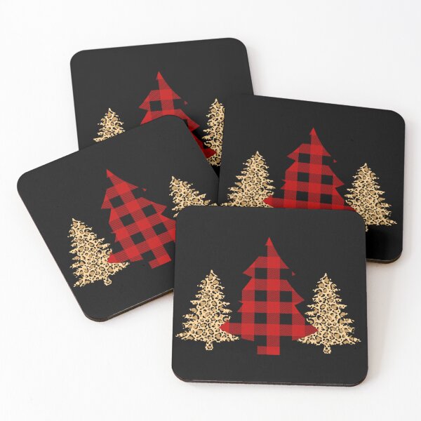 Item preview, LEOPARD AND PLAID CHRISTMAS TREE designed and sold by ZhacoysDesignz.