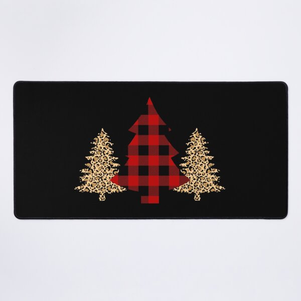 Item preview, LEOPARD AND PLAID CHRISTMAS TREE designed and sold by ZhacoysDesignz.