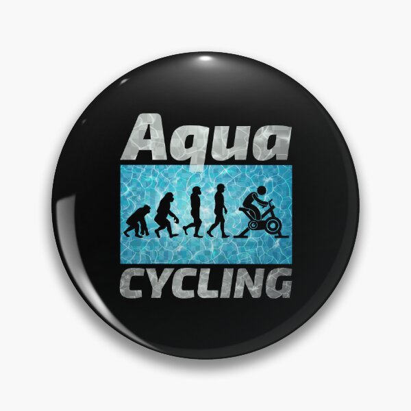 Item preview, Aqua Cycling Swimming Pool Fitness Training Evolution designed and sold by CuteDesigns1.
