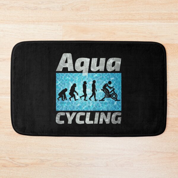 Item preview, Aqua Cycling Swimming Pool Fitness Training Evolution designed and sold by CuteDesigns1.
