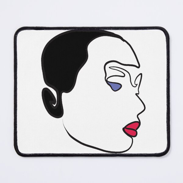 Item preview, Woman's Head Variant - One Line Art designed and sold by piesdesignart.