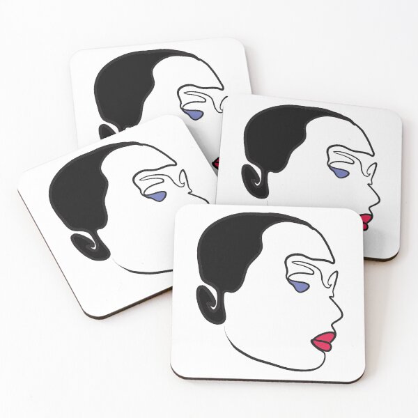 Item preview, Woman's Head Variant - One Line Art designed and sold by piesdesignart.