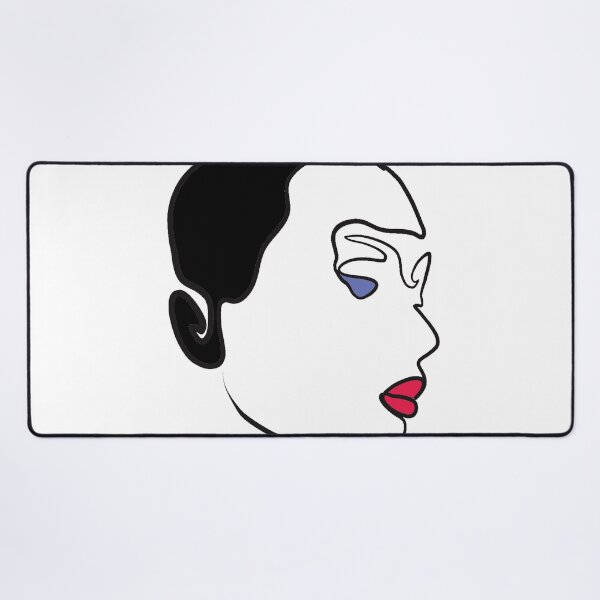 Item preview, Woman's Head Variant - One Line Art designed and sold by piesdesignart.