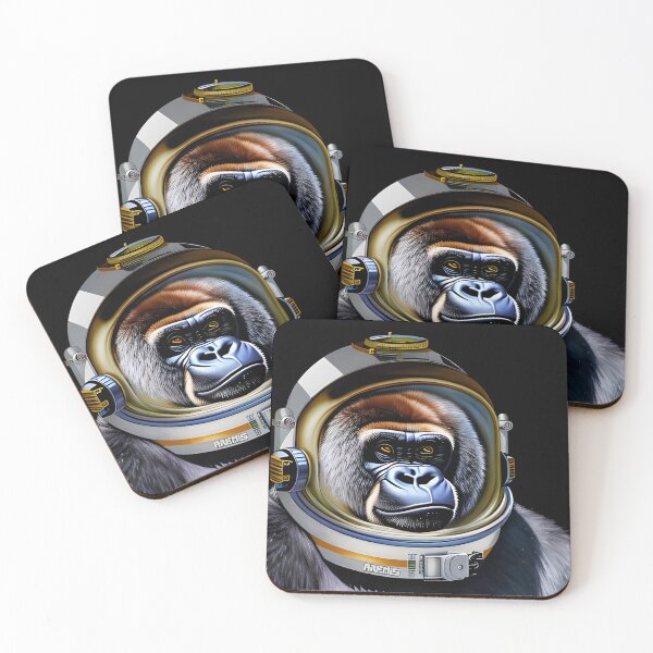 Item preview, ASTRO GORILLA designed and sold by Association AREMIS DEFENSE FORCE.