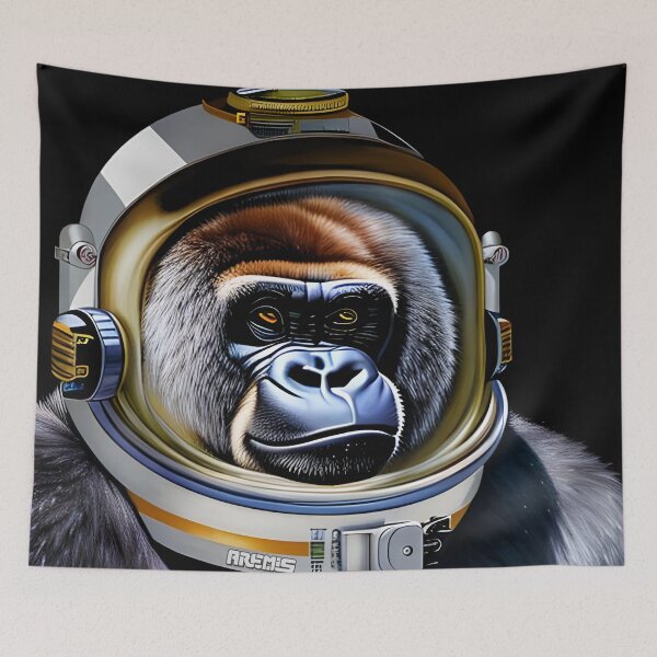 Item preview, ASTRO GORILLA designed and sold by Association AREMIS DEFENSE FORCE.