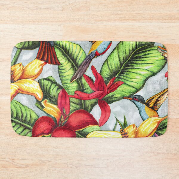 Item preview, Kauai Hibiscus and Hummingbirds #1 designed and sold by David Apricot.