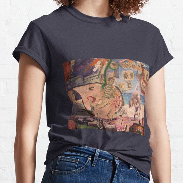 shark boxing Classic T-Shirt