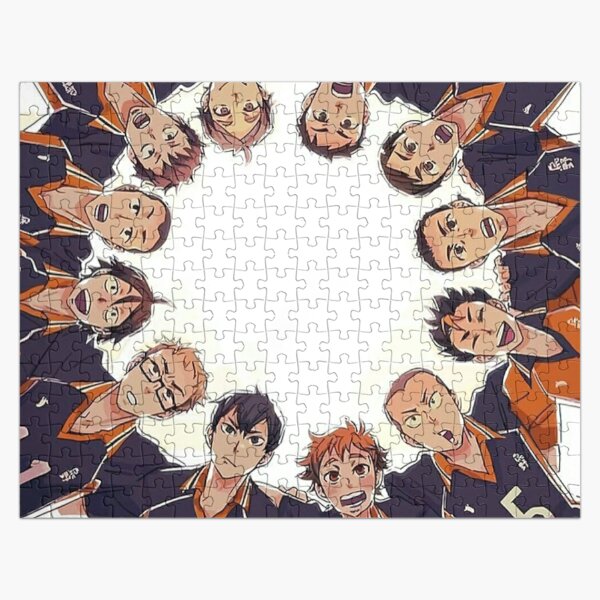 HAIKYUU!! - online puzzle