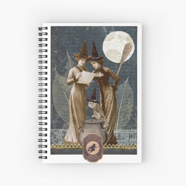 Witches' Brew Spiral Notebook