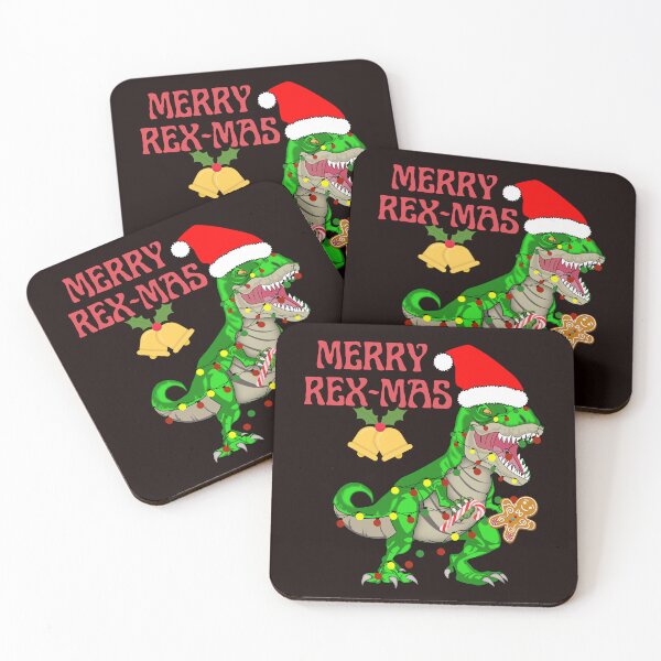 Item preview, Merry Rex-mas, Christmas T-res, Funny Christmas Dinosaur designed and sold by desireedickens.