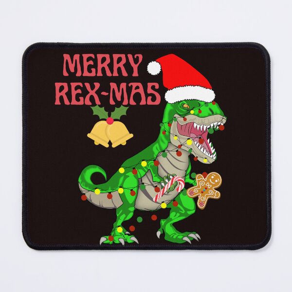 Item preview, Merry Rex-mas, Christmas T-res, Funny Christmas Dinosaur designed and sold by desireedickens.