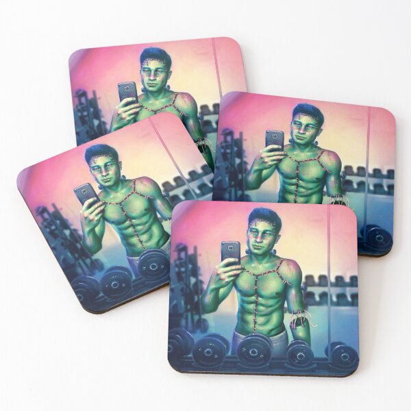 Item preview, Frankenstein's Selfie designed and sold by Lyara Costa.