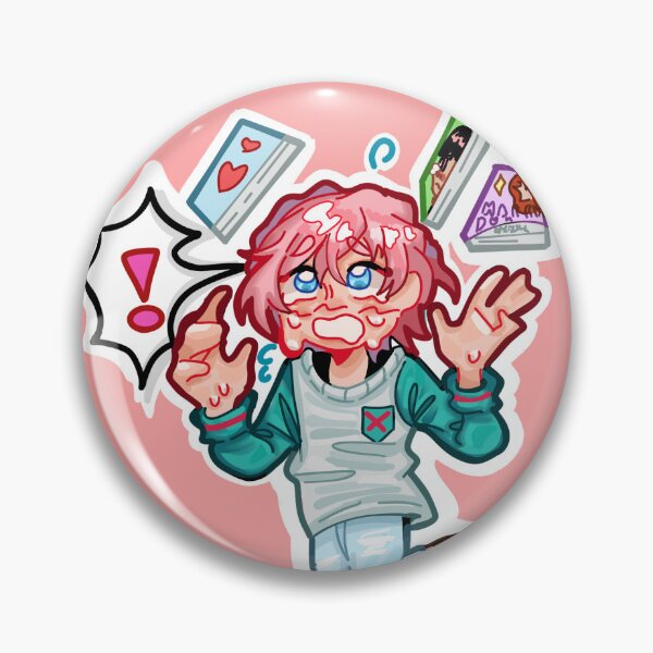 Item preview, muku sakisaka chibi designed and sold by ShrimpShells.