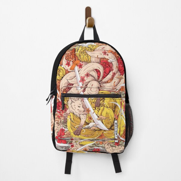 Item preview, nine-tailed kitsune designed and sold by Oni Kanzen.