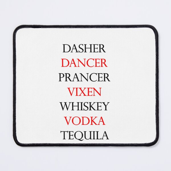 Item preview, DASHER DANCER CHRISTMAS designed and sold by MallsD.