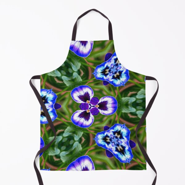 Artikelvorschau, Violettes Blumenmuster entworfen und verkauft von Patternflower.