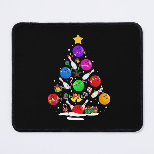 Item preview, Funny Bowling Ugly Christmas Tree Lights Xmas For Teenager designed and sold by KylerHowell.