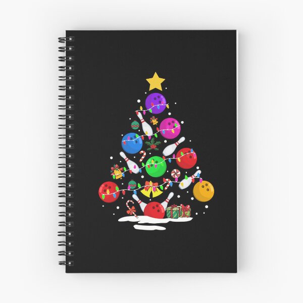 Item preview, Funny Bowling Ugly Christmas Tree Lights Xmas For Teenager designed and sold by KylerHowell.