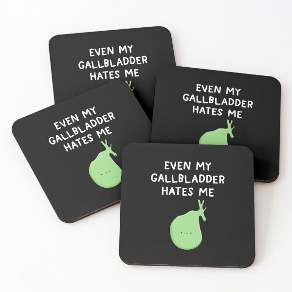 Item preview, Even My Gallbladder Hates Me Funny Surgery Recovery Saying designed and sold by Delightfully Cynical.