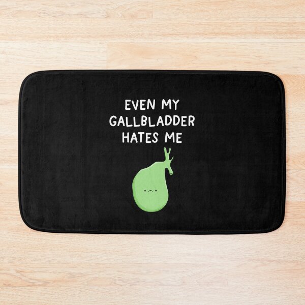 Item preview, Even My Gallbladder Hates Me Funny Surgery Recovery Saying designed and sold by Delightfully Cynical.