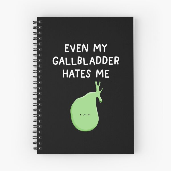 Item preview, Even My Gallbladder Hates Me Funny Surgery Recovery Saying designed and sold by Delightfully Cynical.