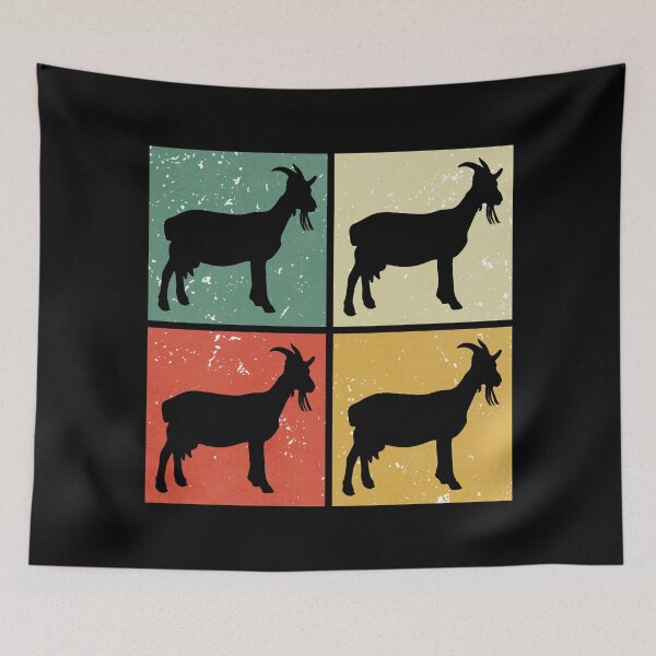 Item preview, goat - goats designed and sold by Cosmateus.