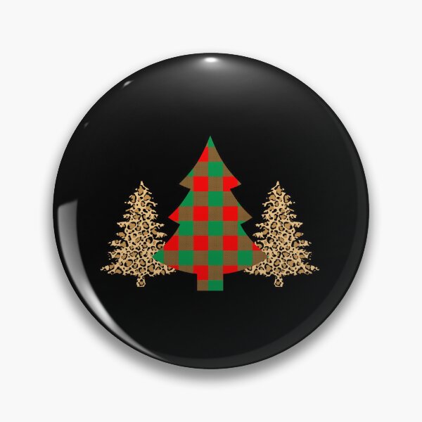 Item preview, LEOPARD AND PLAID CHRISTMAS TREE designed and sold by ZhacoysDesignz.
