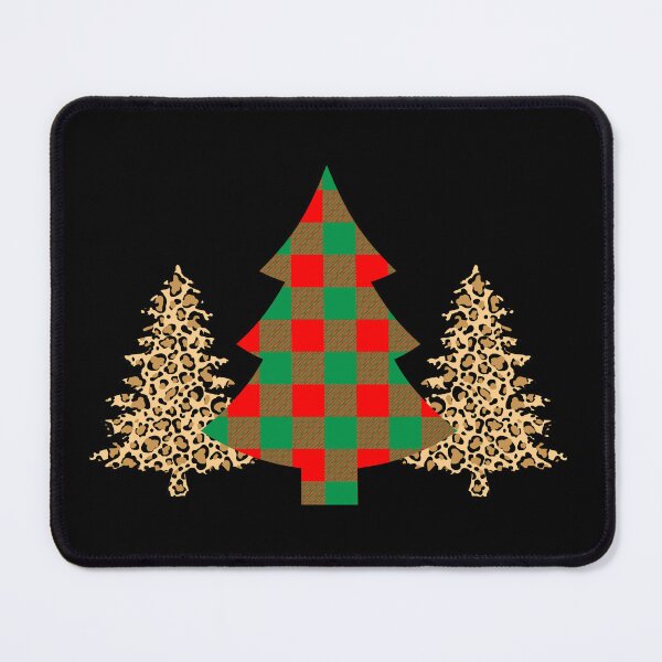 Item preview, LEOPARD AND PLAID CHRISTMAS TREE designed and sold by ZhacoysDesignz.