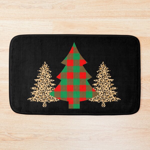 Item preview, LEOPARD AND PLAID CHRISTMAS TREE designed and sold by ZhacoysDesignz.
