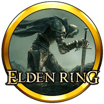 Elden Ring logo/icon Sticker by FirzeCrescent