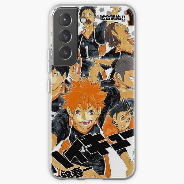 haikyuu tobio kageyama shouyou hinata Samsung Gala iPhone