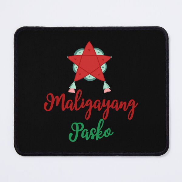 Item preview, merry christmas Tagalog Pinoy - Maligayang Pasko designed and sold by SarahHenke12.