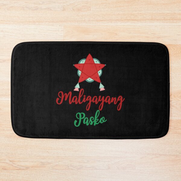 Item preview, merry christmas Tagalog Pinoy - Maligayang Pasko designed and sold by SarahHenke12.