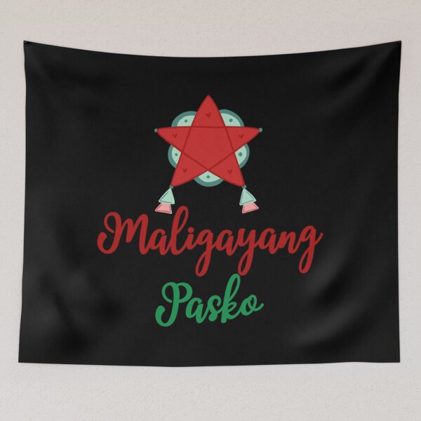Item preview, merry christmas Tagalog Pinoy - Maligayang Pasko designed and sold by SarahHenke12.