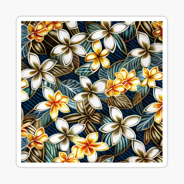 Artikel-Vorschau von Kauai-Frangipani Nr. 2, designt und verkauft von David Apricot.