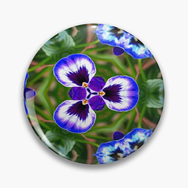 Item preview, Violet Flower Pattern designed and sold by Patternflower.