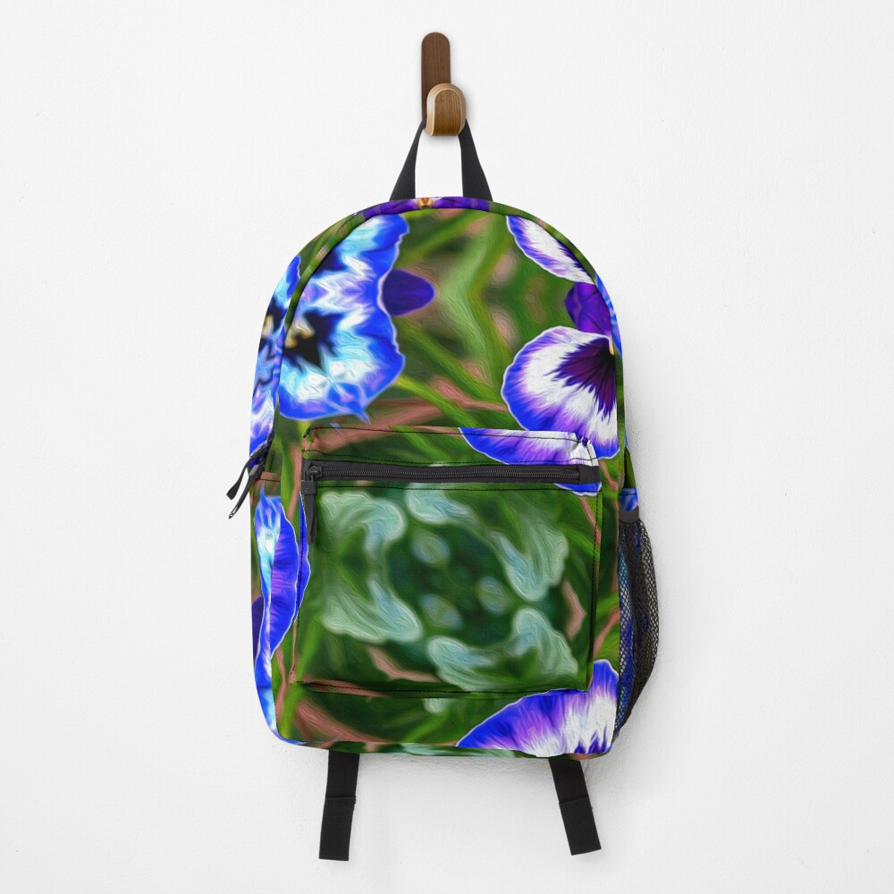 Item preview, Backpack designed and sold by Patternflower.