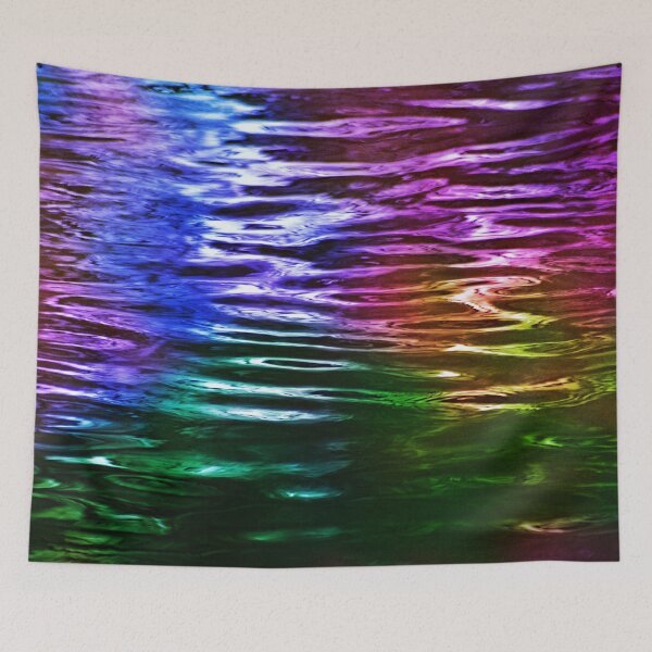 Item preview, Lake Water Night Lights Reflection Texture designed and sold by worldways.