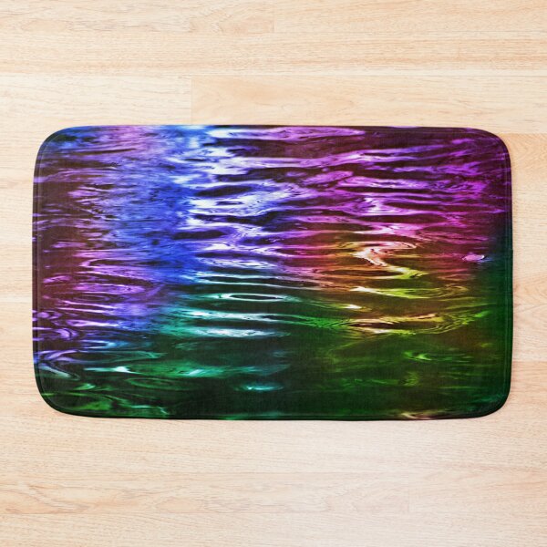 Item preview, Lake Water Night Lights Reflection Texture designed and sold by worldways.