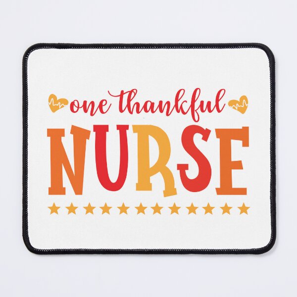 Item preview, One Thankful Nurse designed and sold by beefrancky.
