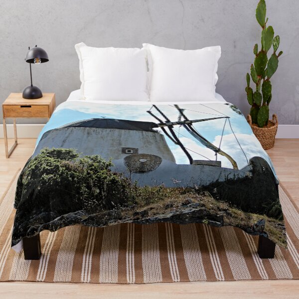 Item preview, Antique Traditional Portuguese Windmill designed and sold by worldways.