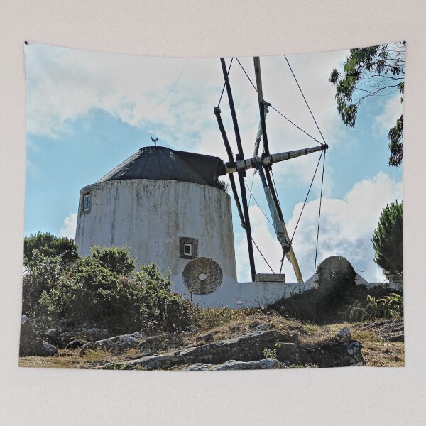 Item preview, Antique Traditional Portuguese Windmill designed and sold by worldways.