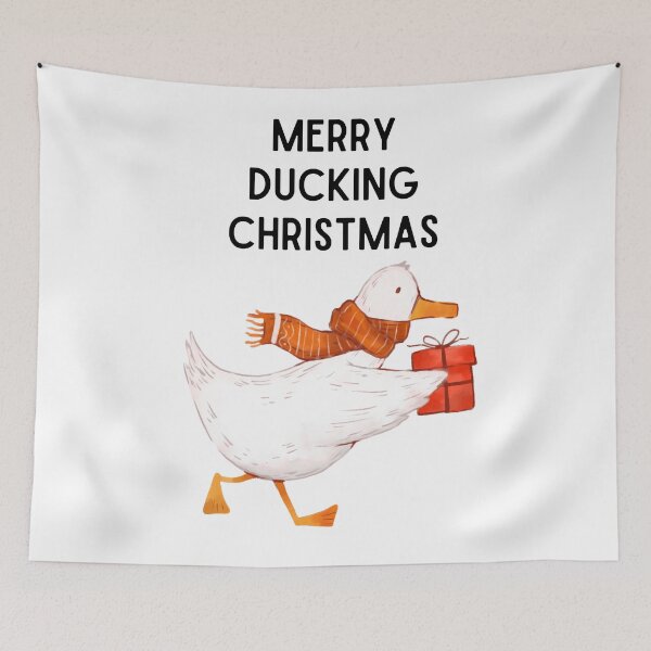 Item preview, Merry Ducking Christmas designed and sold by Kristin Orsi.