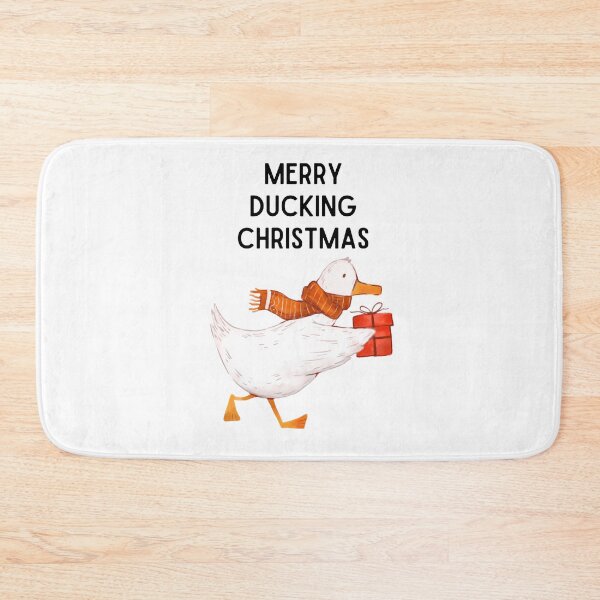 Item preview, Merry Ducking Christmas designed and sold by Kristin Orsi.