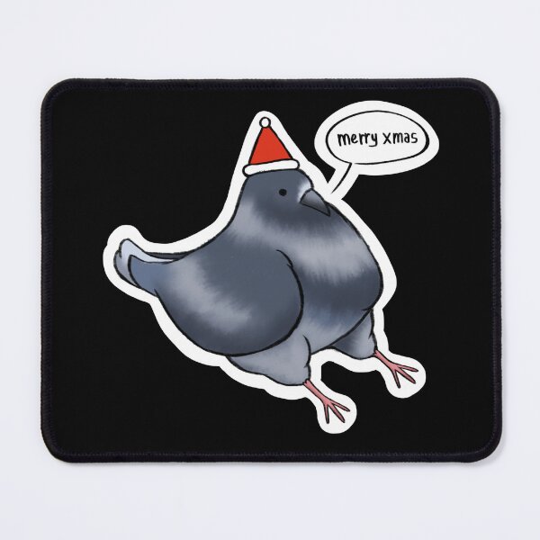Item preview, " Merry Xmas " - Pigeon designed and sold by RhaioonArt.
