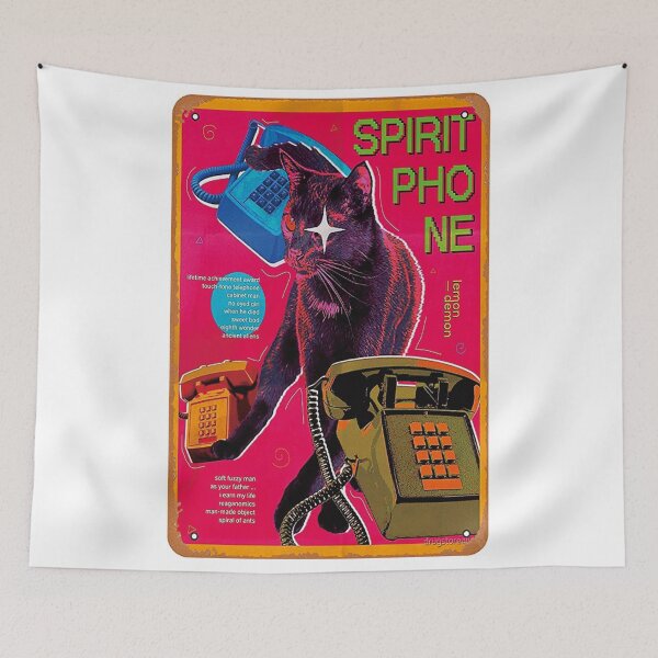 Item preview, spirit phone - lemon demon Poster designed and sold by danielshapiro45.