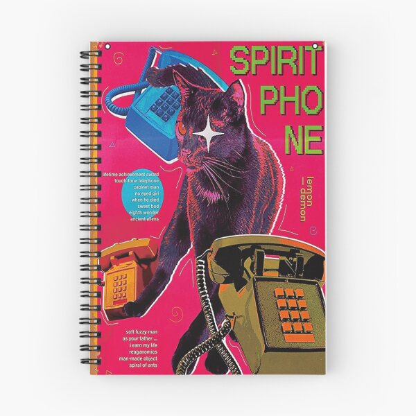 Item preview, spirit phone - lemon demon Poster designed and sold by danielshapiro45.