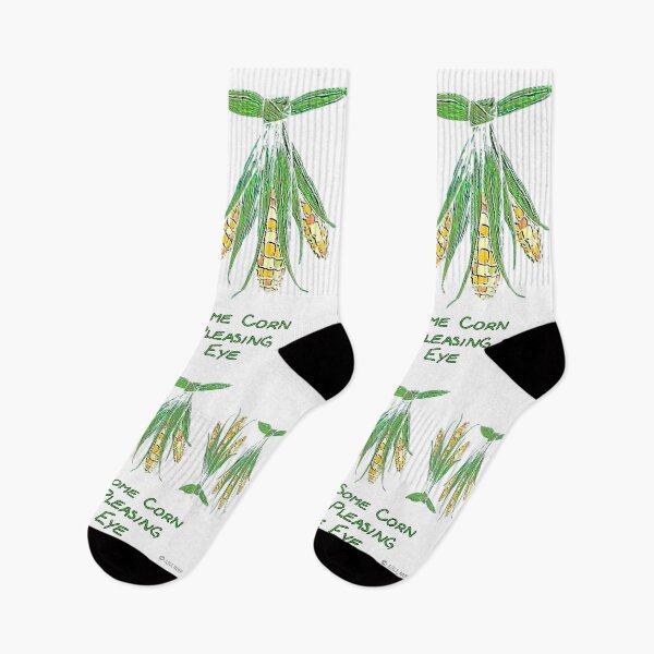 Item preview, Corny Socks As Corn Covers designed and sold by kristalcurt.