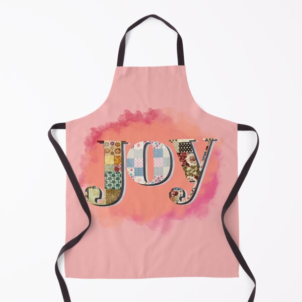 Item preview, Joy, One Word Caption in Patchwork Style. designed and sold by GrumpyFella.