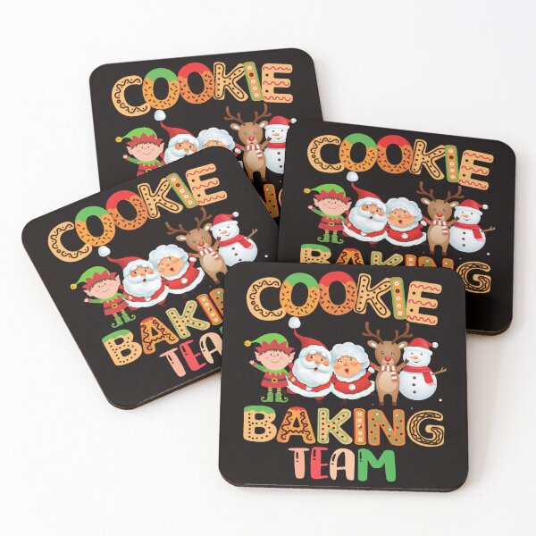 Item preview, Cookie Baking Team, Christmas Cookies, Christmas Baking designed and sold by desireedickens.